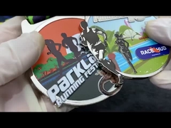 Производит цинковый сплав Металл Спортивная медаль Тхэквондо Каратэ Дзюдо Бег Футбол Настройка 2D 3D Премия