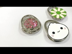 На заказ складной сумочный крюк женский сумка столовый вешалок коллекция столовые крюки для сумочки