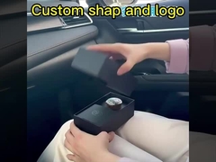 Автомобильный освежитель воздуха Автомобильный парфюмерный диффузор Вентиляционный клип Эмалированная автомобильная ароматерапия