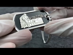 Металлические теги для собак на заказ Персонализированный тег для собак Милые теги для собак